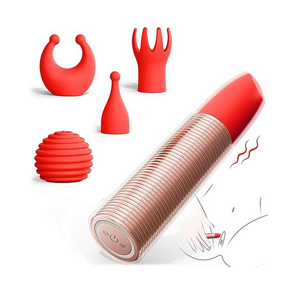 Vibrador Clitoriano com 5 Capas Diferentes