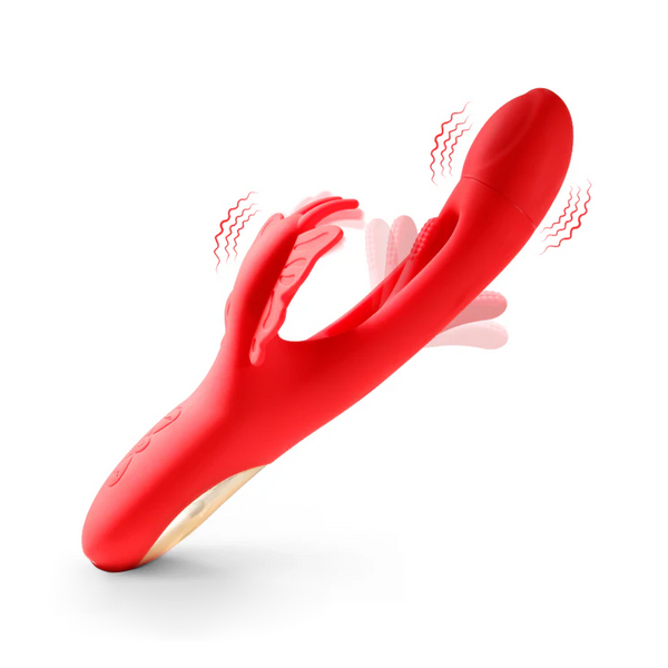 Flapping G Spot Vibrator with Dual Vibration