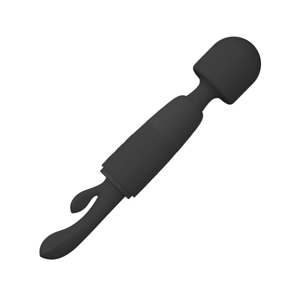 Vibrador de Varinha com Vibração de Coelho