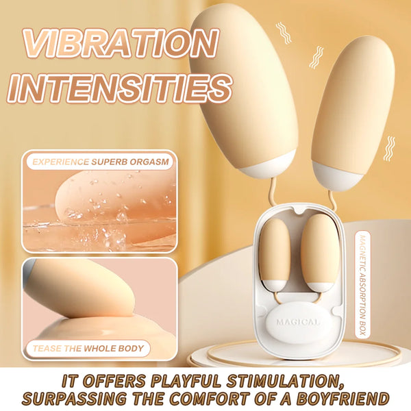 Vibrador Clitoriano & Sugador de Mamilos 2-em-1