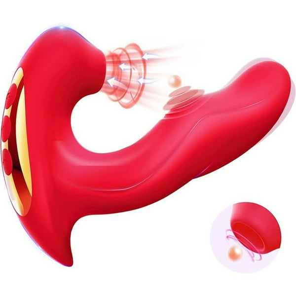 Vibrador do Ponto G com Design de Lamber e Vibração