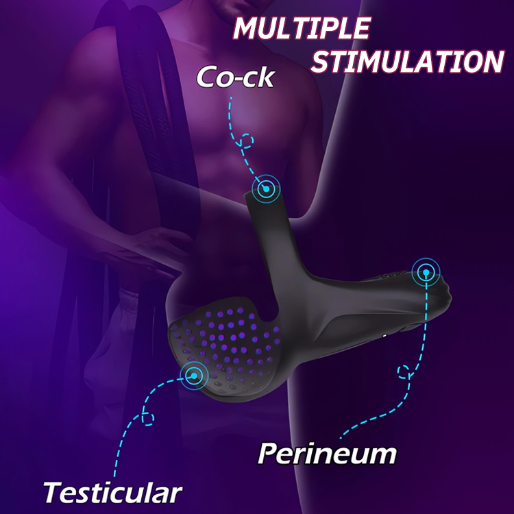 Anel Vibratório para Pénis