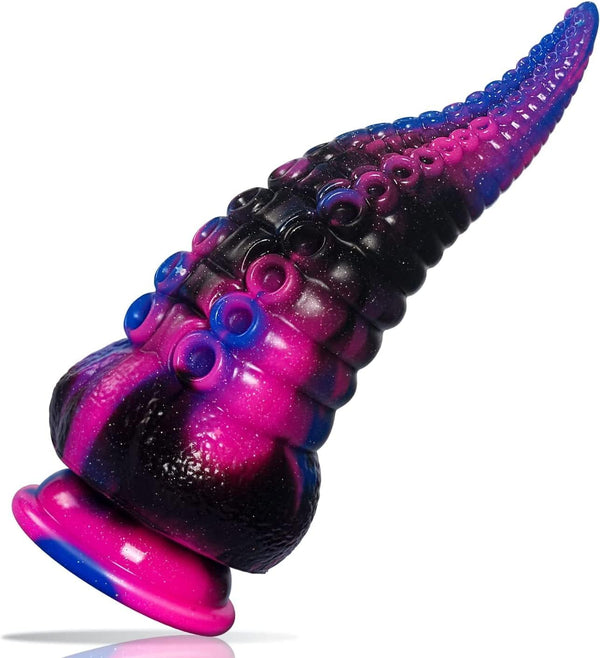 Tentacle Dildo: 8,7" Realístico Massajador de Próstata em Silicone