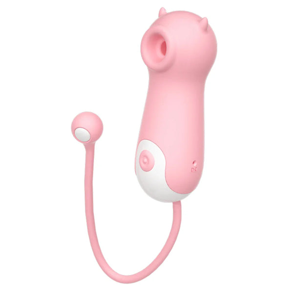 Vibrador de Lamber Clitóris – 10 Modos de Sucção