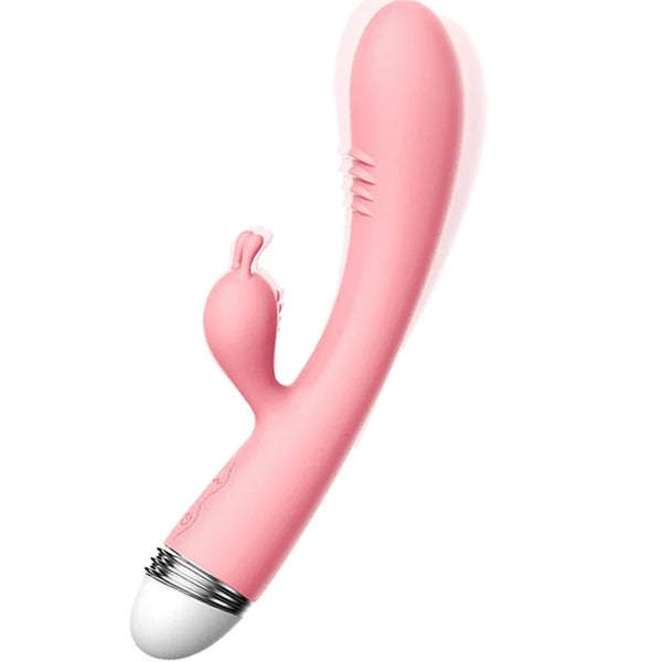 Vibrador de dupla sensação desbloqueando êxtase oculto do ponto G e clitoriano