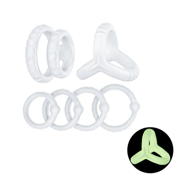 Conjunto de Anéis Penianos de Silicone