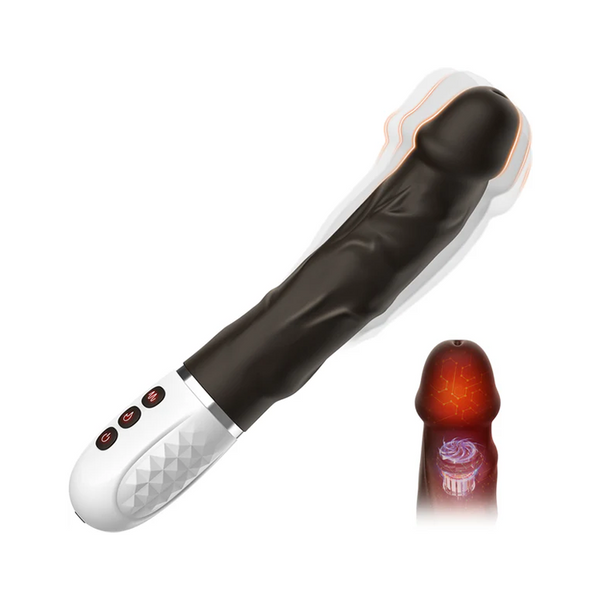 Vibrador Realista com Dildo