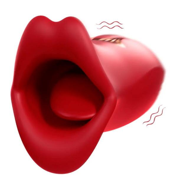 Anastasia - Simulador de Sensação Oral com Vibração de Beijo