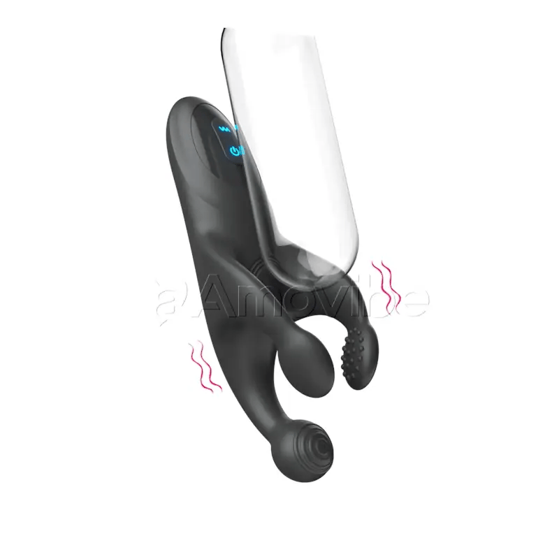 Vibrador para pénis com toque e vibração