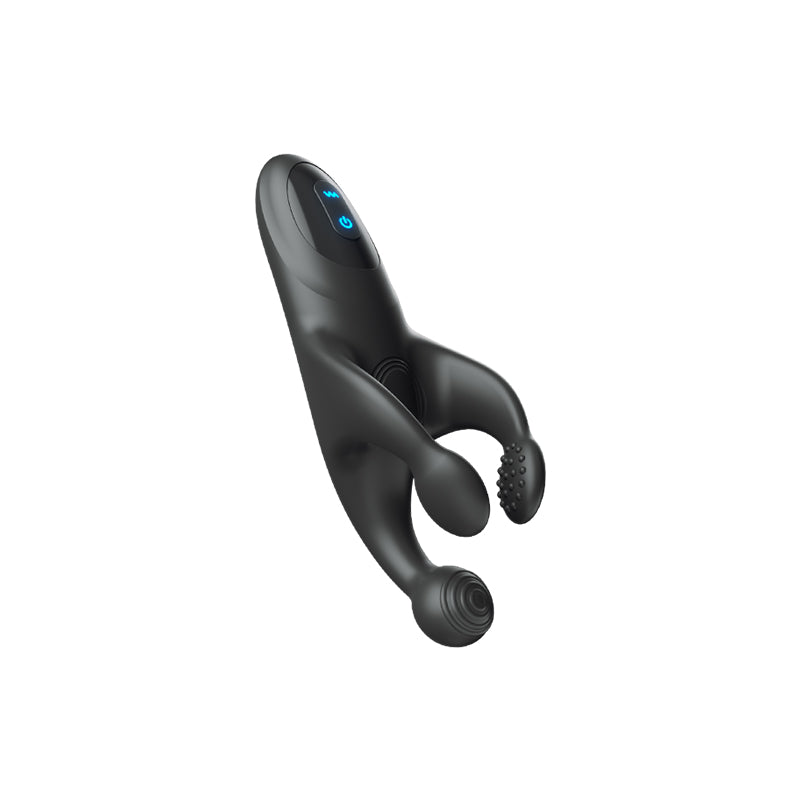 Vibrador para pénis com toque e vibração