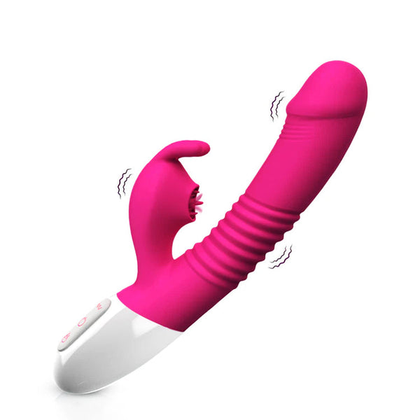 Vibrador de Ponto G com Impulso