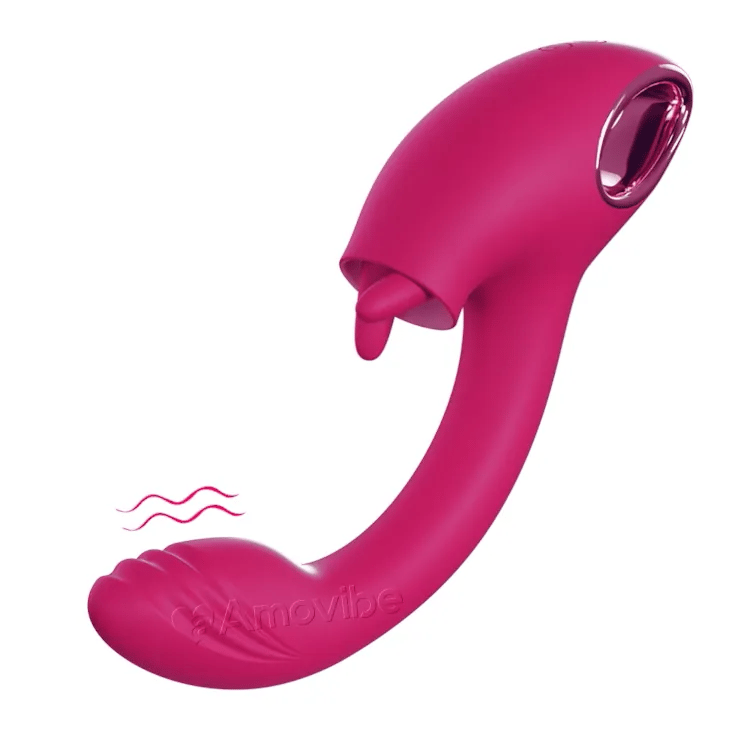 Vibrador para Ponto G com Função Dupla de Lamber