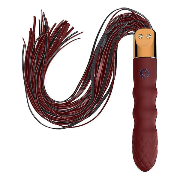 Chicote vibratório com vibrador do ponto G