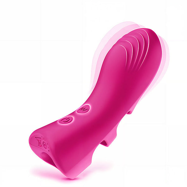 Vibrador de Dedo Silent Touch com 10 Modos de Vibração
