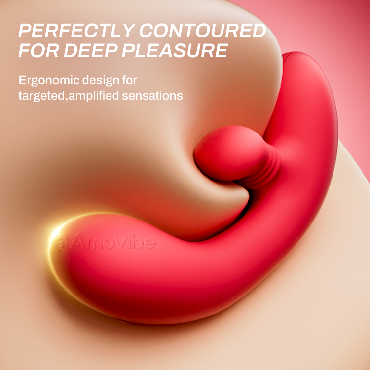 Vibrador Rotativo para Clitóris e Ponto G para Prazer Máximo