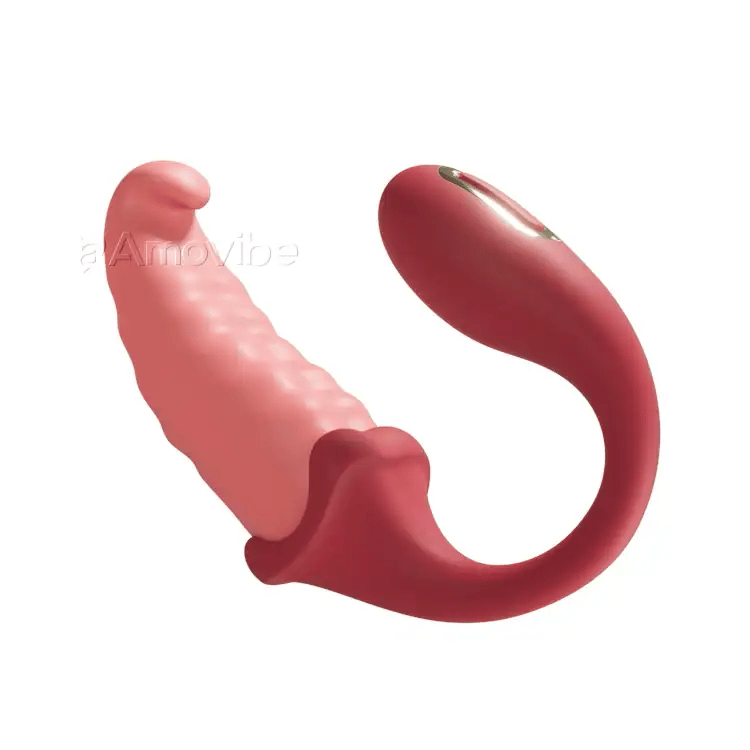 Vibrador para Ponto G Controlado por App: Pulsante para Ponto C, Silencioso