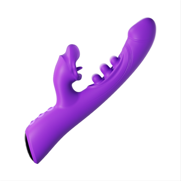 Vibrador Kissing & Triple-Tap – Estimulação do Clitóris e Ponto G