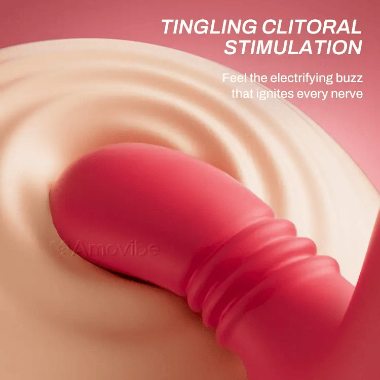 Vibrador Rotativo para Clitóris e Ponto G para Prazer Máximo
