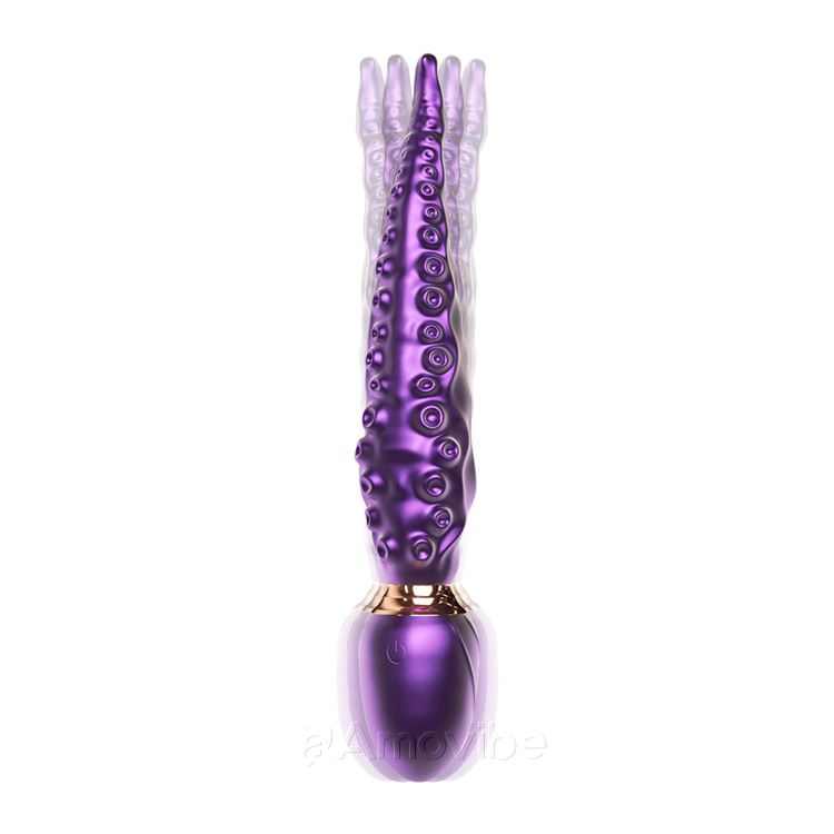 Vibrador Tentacle – Estimulação Suprema do Ponto G e Mamilos