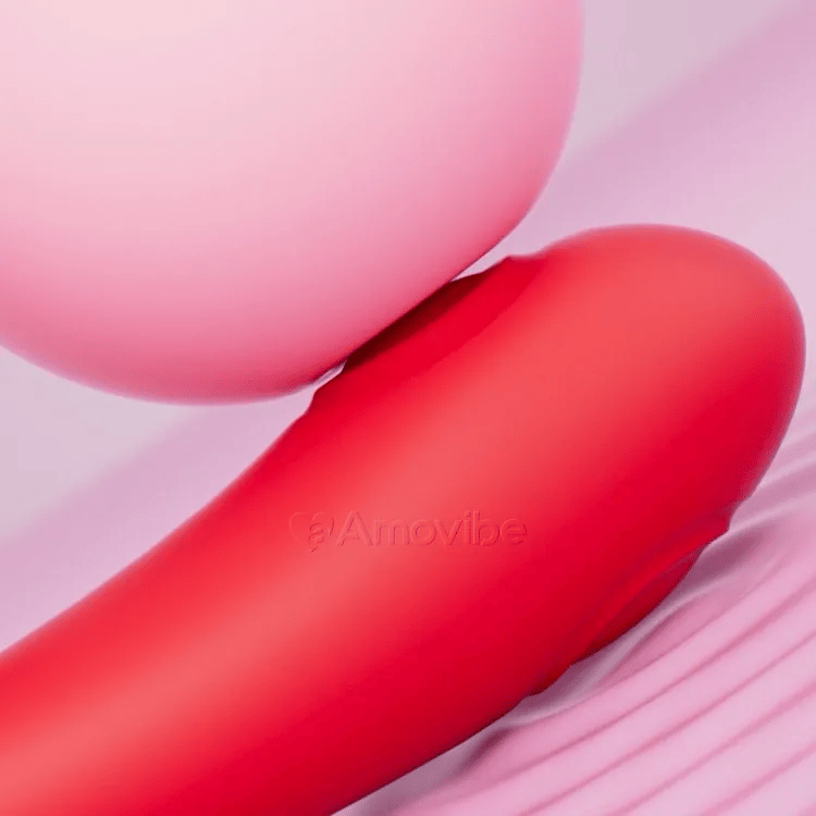 Vibrador de Estimulação do Ponto G com Massagem e Vibração para o Clitóris