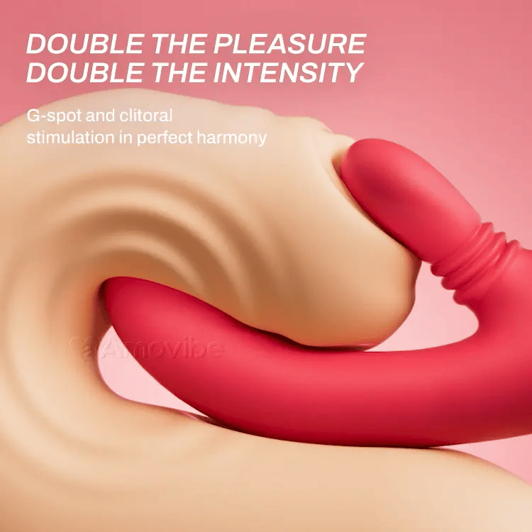 Vibrador Rotativo para Clitóris e Ponto G para Prazer Máximo