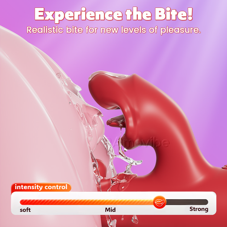 Vibrador Kissing & Triple-Tap – Estimulação do Clitóris e Ponto G
