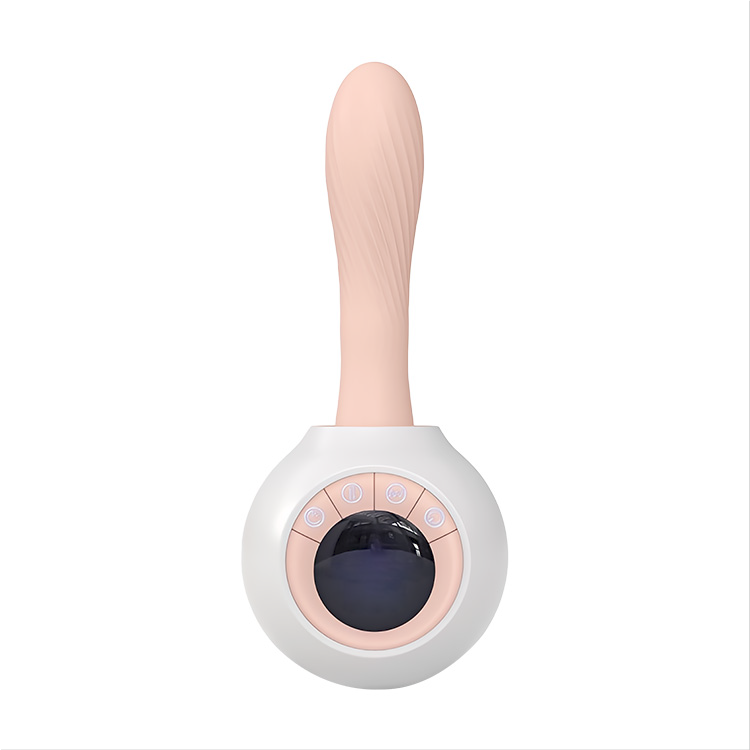 Máquina de Sexo com Movimento de Empurrar e Vibração, Função de Aquecimento e Controlo Remoto