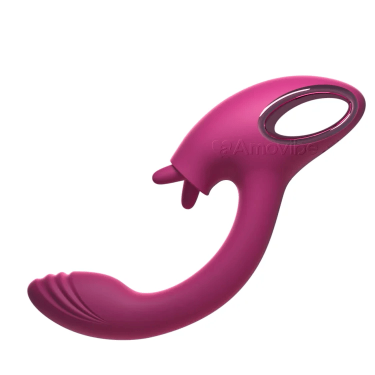 Vibrador para Ponto G com Função Dupla de Lamber