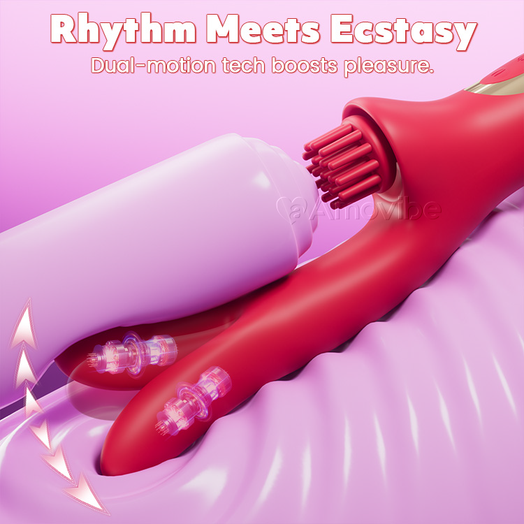 Vibrador Coelho Sensual com Vibração Estimulante