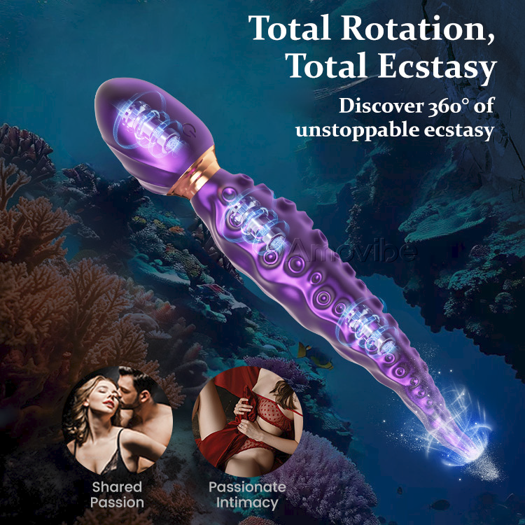 Vibrador Tentacle – Estimulação Suprema do Ponto G e Mamilos
