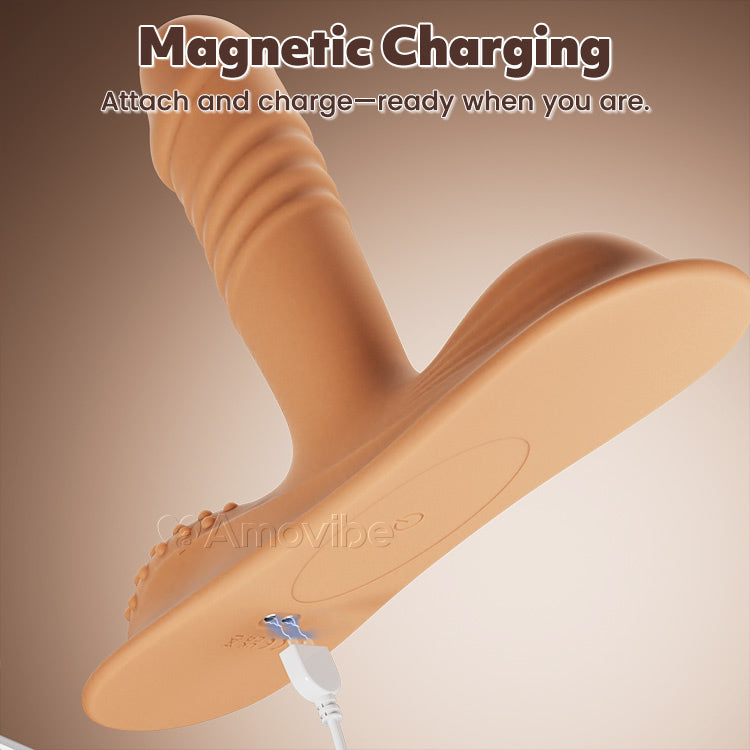 Vibrador para Ponto G e Anal para Mulheres – Brinquedo Potente para Montar em Jogos Íntimos