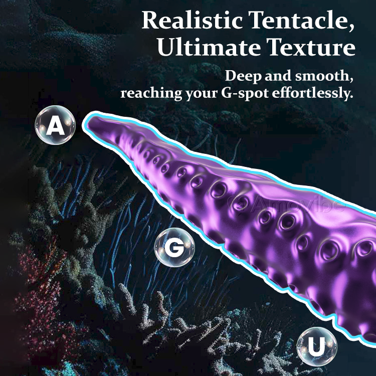 Vibrador Tentacle – Estimulação Suprema do Ponto G e Mamilos