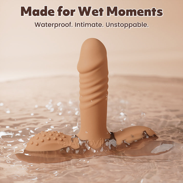 Vibrador para Ponto G e Anal para Mulheres – Brinquedo Potente para Montar em Jogos Íntimos