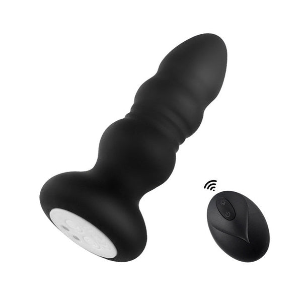 Plug Anal Vibratório com Modo LED