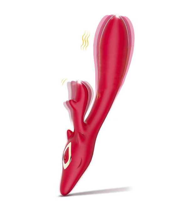 Vibrador Ponto G com Modo de Vibração Clitoriana