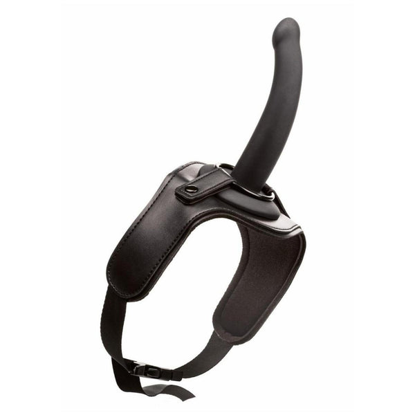 Kit de Arnês com Correia Ajustável para Coxa com Sonda de Silicone Brinquedo Sexual BDSM