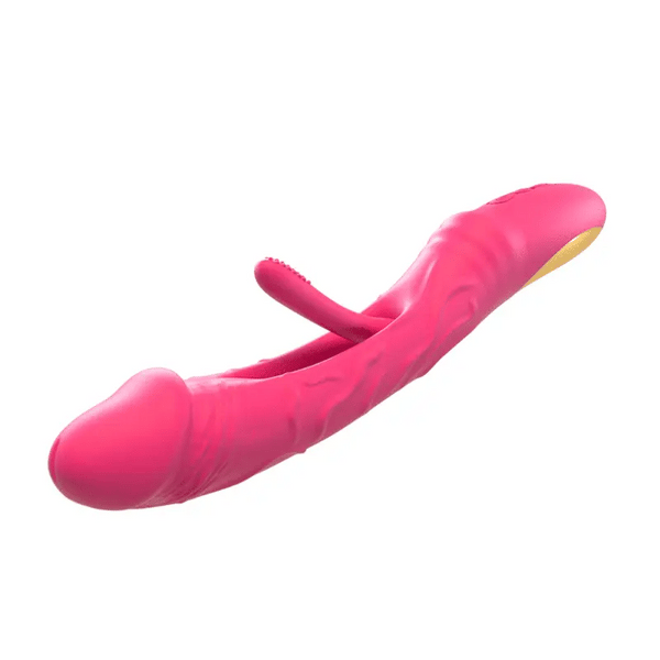 Vibrador de Bater com Dildo